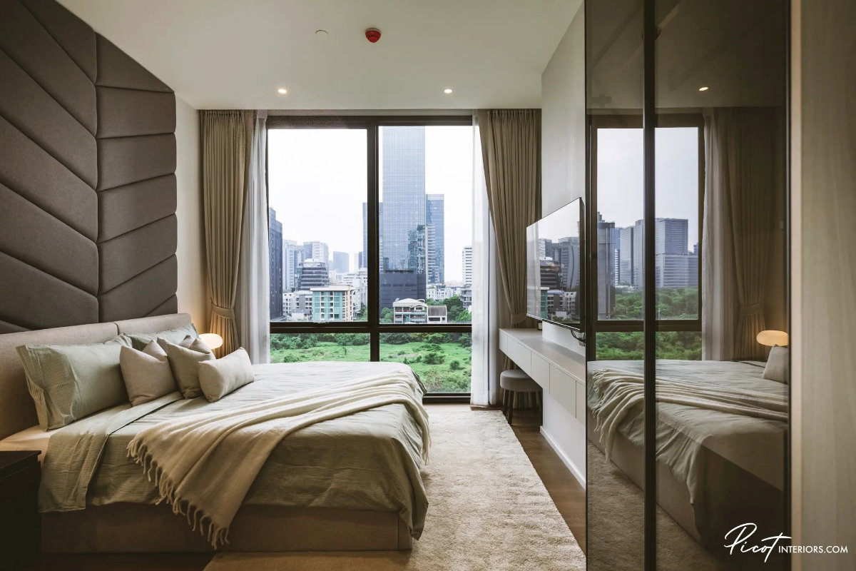 2-Bedroom Condo for Rent at Muniq Langsuan (78 sqm) — Chidlom BTS