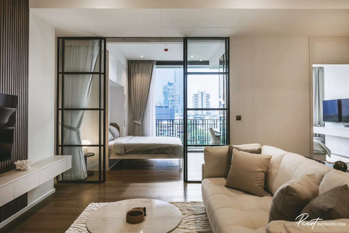 2-Bedroom Condo for Rent at Muniq Langsuan (78 sqm) — Chidlom BTS