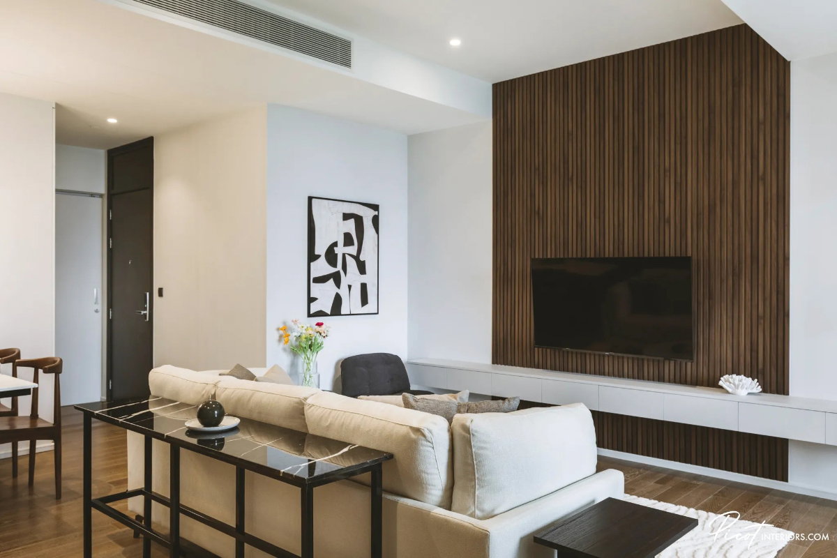 2-Bedroom Condo for Rent at Muniq Langsuan (78 sqm) — Chidlom BTS