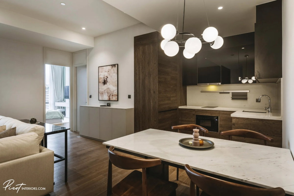 2-Bedroom Condo for Rent at Muniq Langsuan (78 sqm) — Chidlom BTS