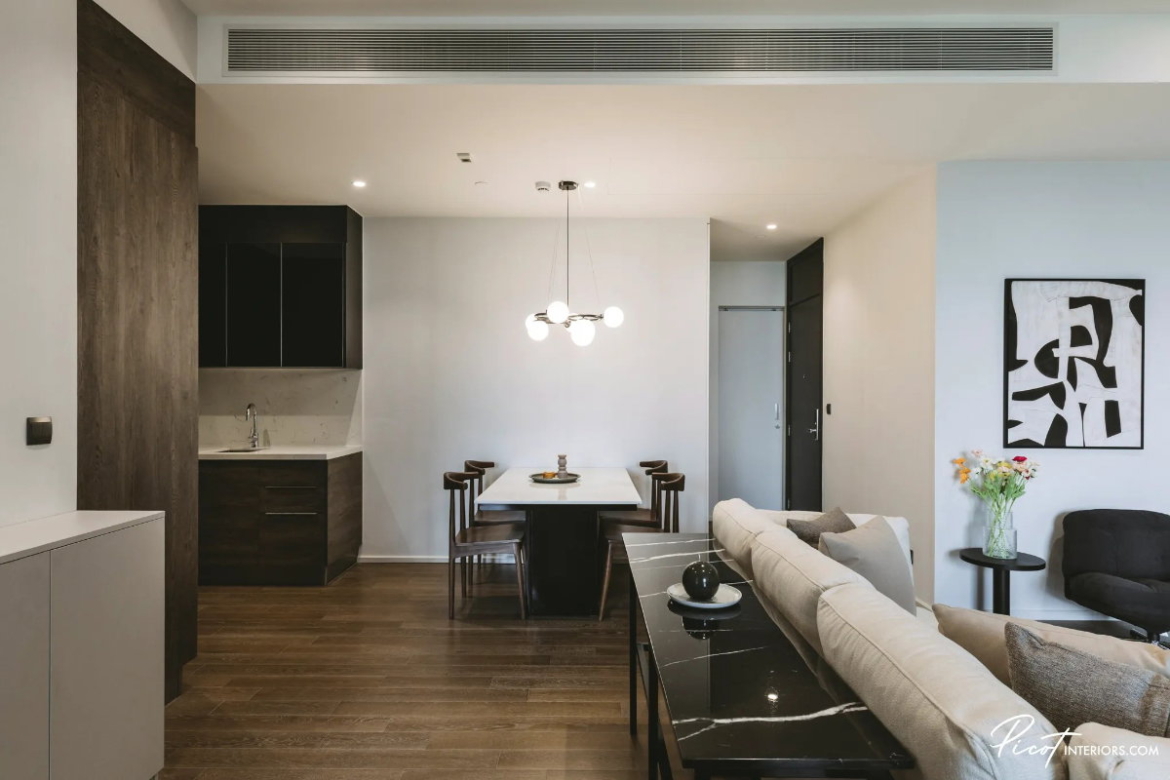 2-Bedroom Condo for Rent at Muniq Langsuan (78 sqm) — Chidlom BTS