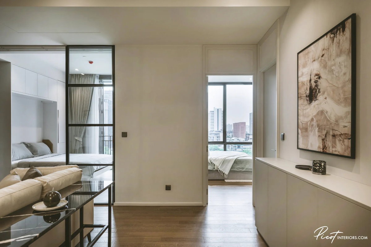 2-Bedroom Condo for Rent at Muniq Langsuan (78 sqm) — Chidlom BTS