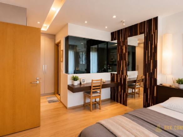 1-Bedroom Condo for Rent at Siri at Sukhumvit (50 sqm) — Thonglor BTS