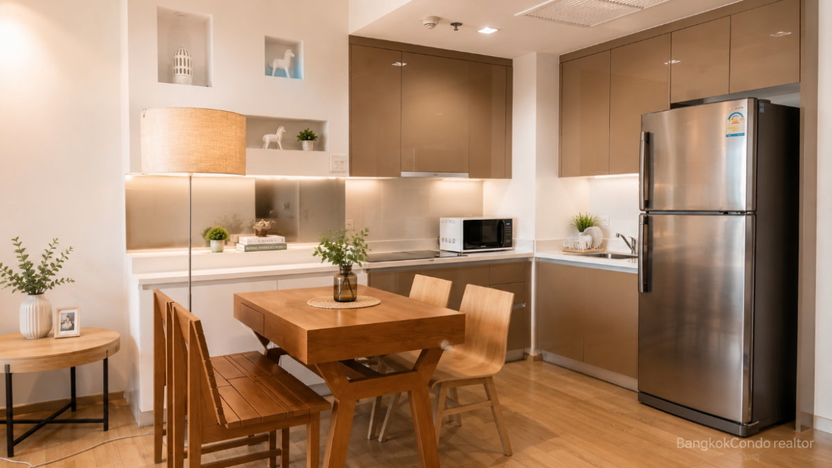 1-Bedroom Condo for Rent at Siri at Sukhumvit (50 sqm) — Thonglor BTS