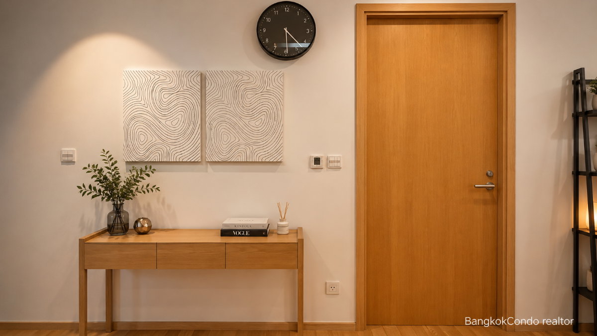 1-Bedroom Condo for Rent at Siri at Sukhumvit (50 sqm) — Thonglor BTS