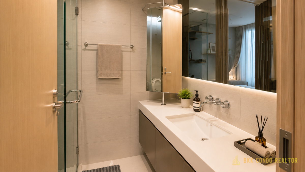 1-Bedroom Condo for Rent at Siri at Sukhumvit (50 sqm) — Thonglor BTS