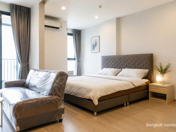 1-Bedroom Condo for Rent at IDEO Q Ratchathewi (34 sqm) — Ratchathewi BTS