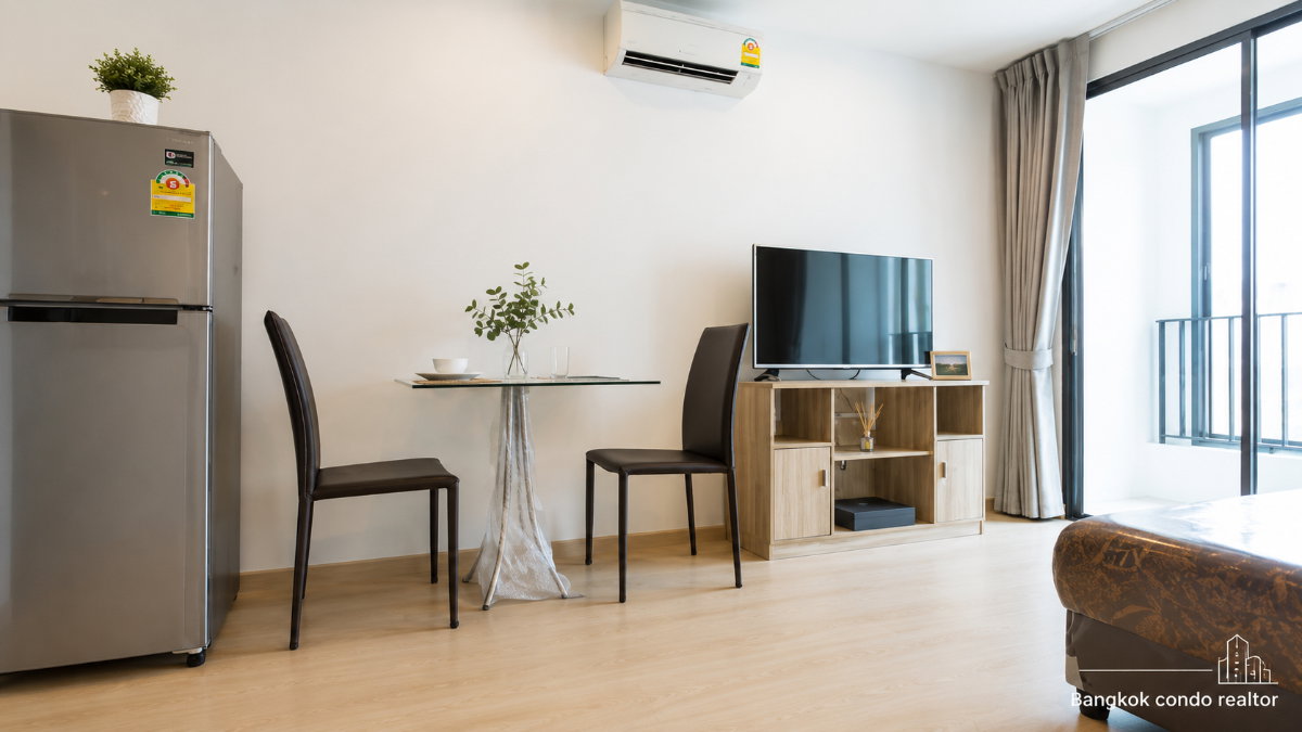 a11528-03 1-Bedroom Condo for Rent at IDEO Q Ratchathewi (34 sqm) — Ratchathewi BTS