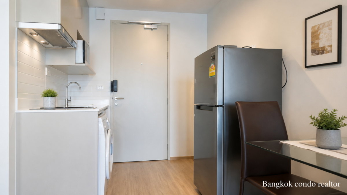 1-Bedroom Condo for Rent at IDEO Q Ratchathewi (34 sqm) — Ratchathewi BTS