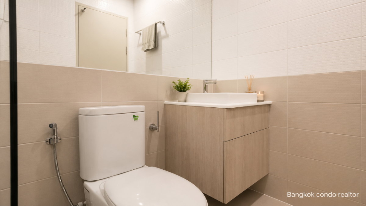 1-Bedroom Condo for Rent at IDEO Q Ratchathewi (34 sqm) — Ratchathewi BTS