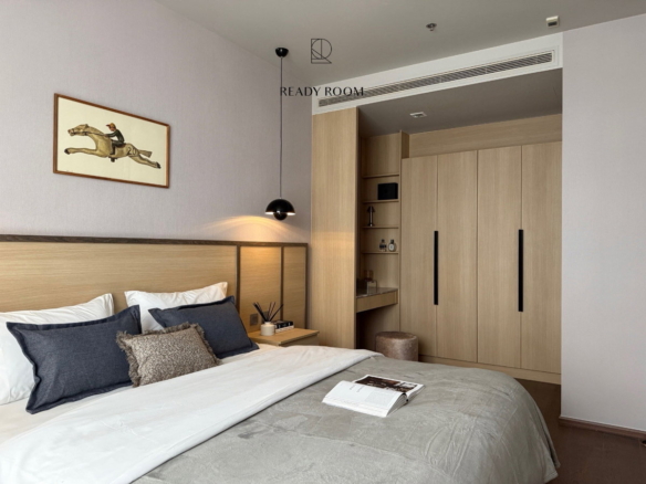1-Bedroom Condo for Rent at IDEO Q Sukhumvit 36 (45 sqm) — Thonglor BTS