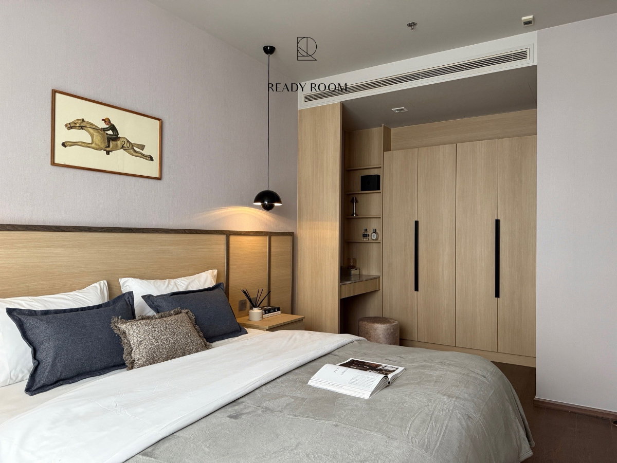 1-Bedroom Condo for Rent at IDEO Q Sukhumvit 36 (45 sqm) — Thonglor BTS