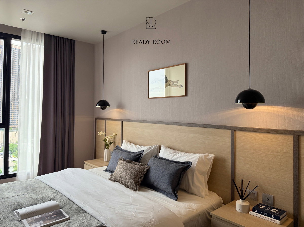 1-Bedroom Condo for Rent at IDEO Q Sukhumvit 36 (45 sqm) — Thonglor BTS