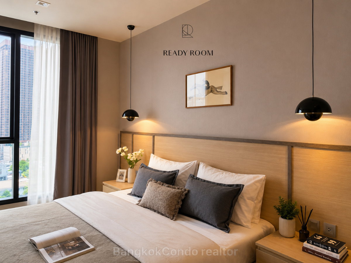 1-Bedroom Condo for Rent at IDEO Q Sukhumvit 36 (45 sqm) — Thonglor BTS