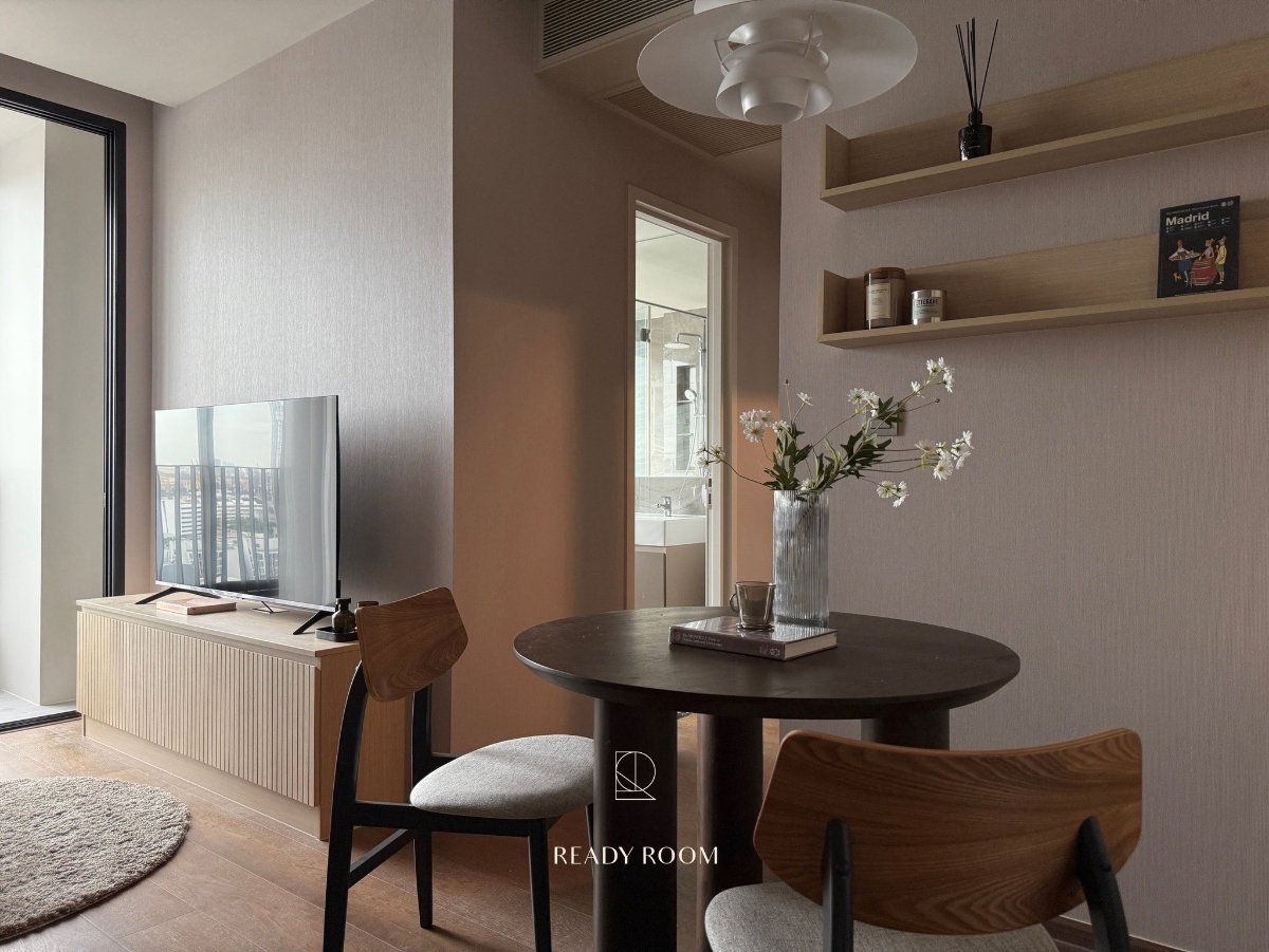 1-Bedroom Condo for Rent at IDEO Q Sukhumvit 36 (45 sqm) — Thonglor BTS