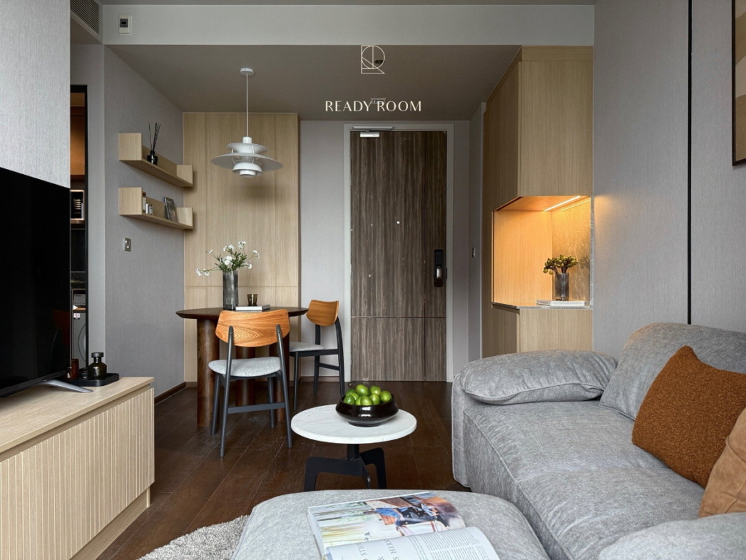 1-Bedroom Condo for Rent at IDEO Q Sukhumvit 36 (45 sqm) — Thonglor BTS