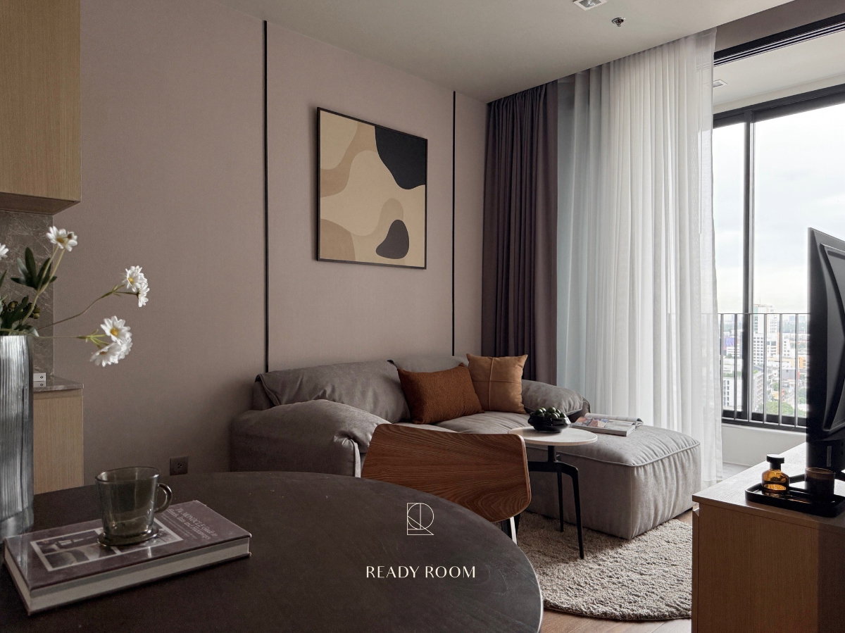 1-Bedroom Condo for Rent at IDEO Q Sukhumvit 36 (45 sqm) — Thonglor BTS