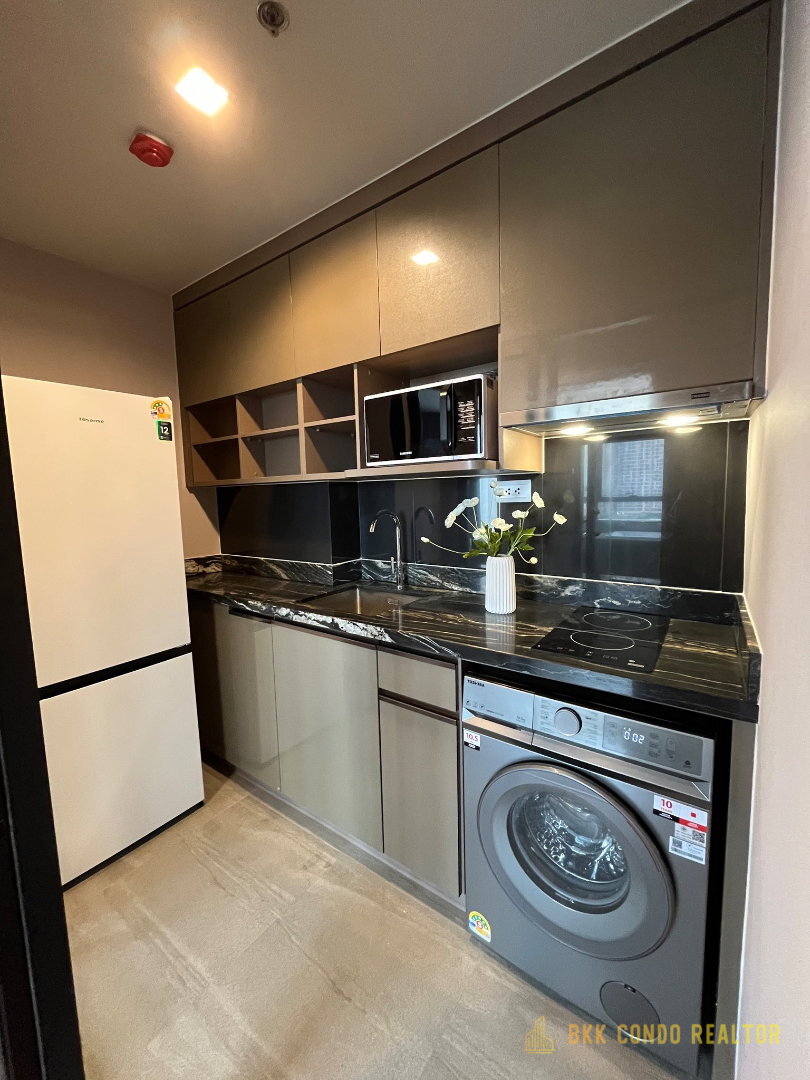 1-Bedroom Condo for Rent at IDEO Q Sukhumvit 36 (45 sqm) — Thonglor BTS