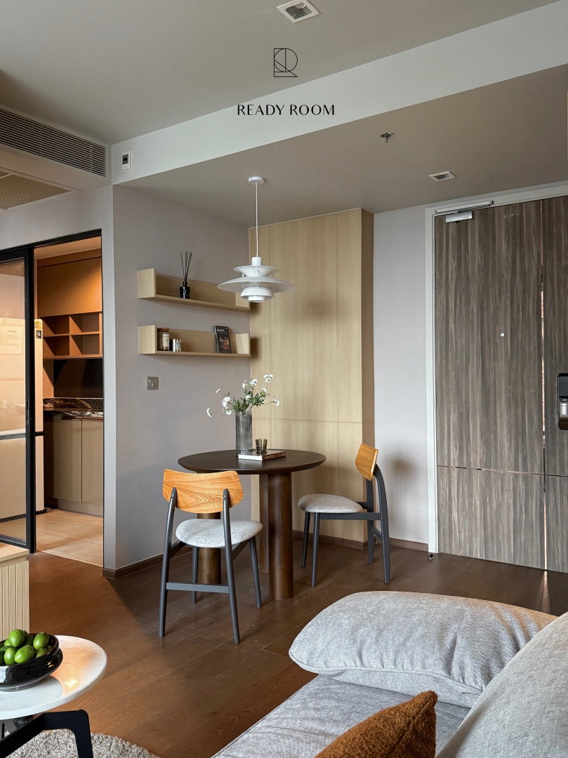 1-Bedroom Condo for Rent at IDEO Q Sukhumvit 36 (45 sqm) — Thonglor BTS