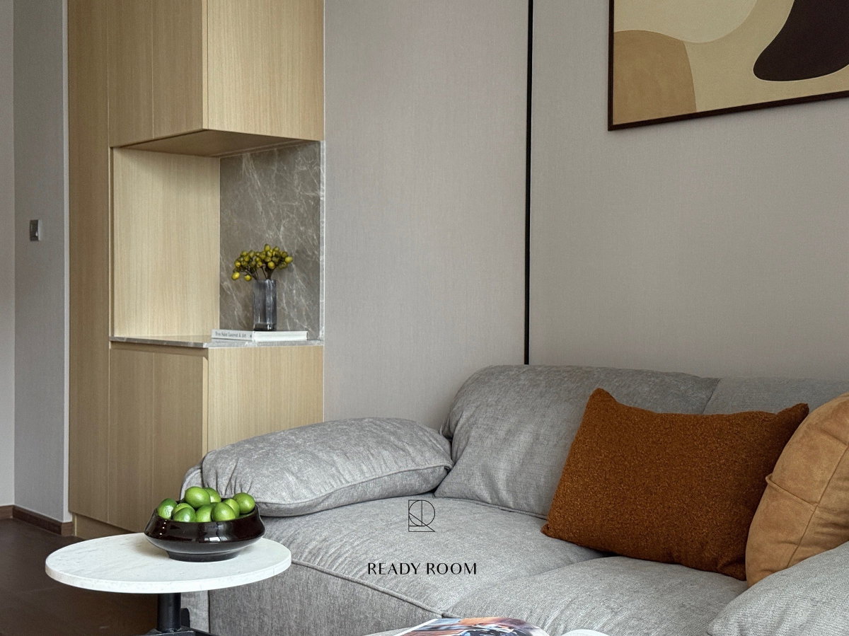1-Bedroom Condo for Rent at IDEO Q Sukhumvit 36 (45 sqm) — Thonglor BTS