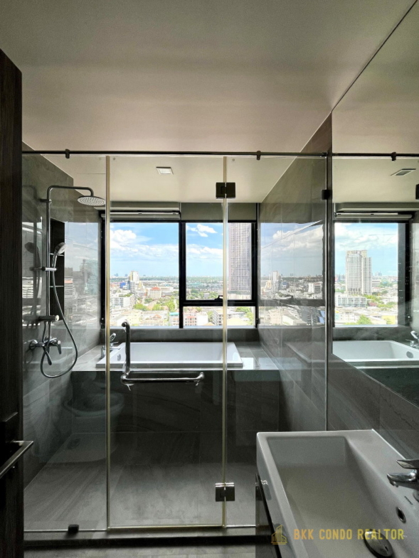 1-Bedroom Condo for Rent at IDEO Q Sukhumvit 36 (45 sqm) — Thonglor BTS