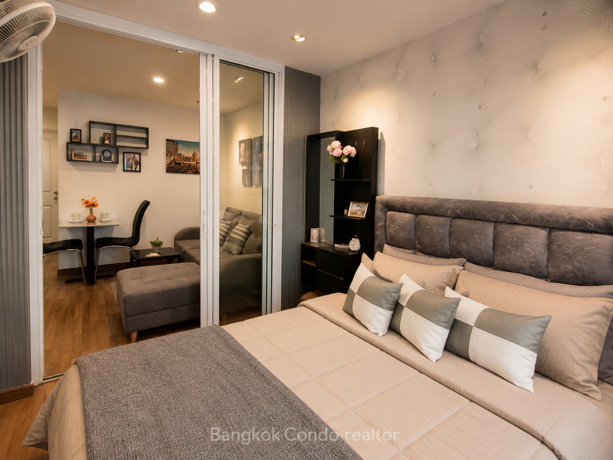 1-Bedroom Condo for Rent at Regent Home Sukhumvit 81 (28 sqm) — On Nut BTS