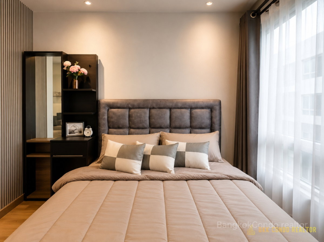 1-Bedroom Condo for Rent at Regent Home Sukhumvit 81 (28 sqm) — On Nut BTS