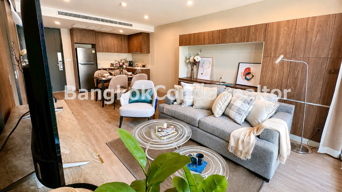 a11581-04 1-Bedroom Plus Condo for Rent at Noble Above Wireless Ruamrudee (65.5 sqm) — Ploenchit BTS