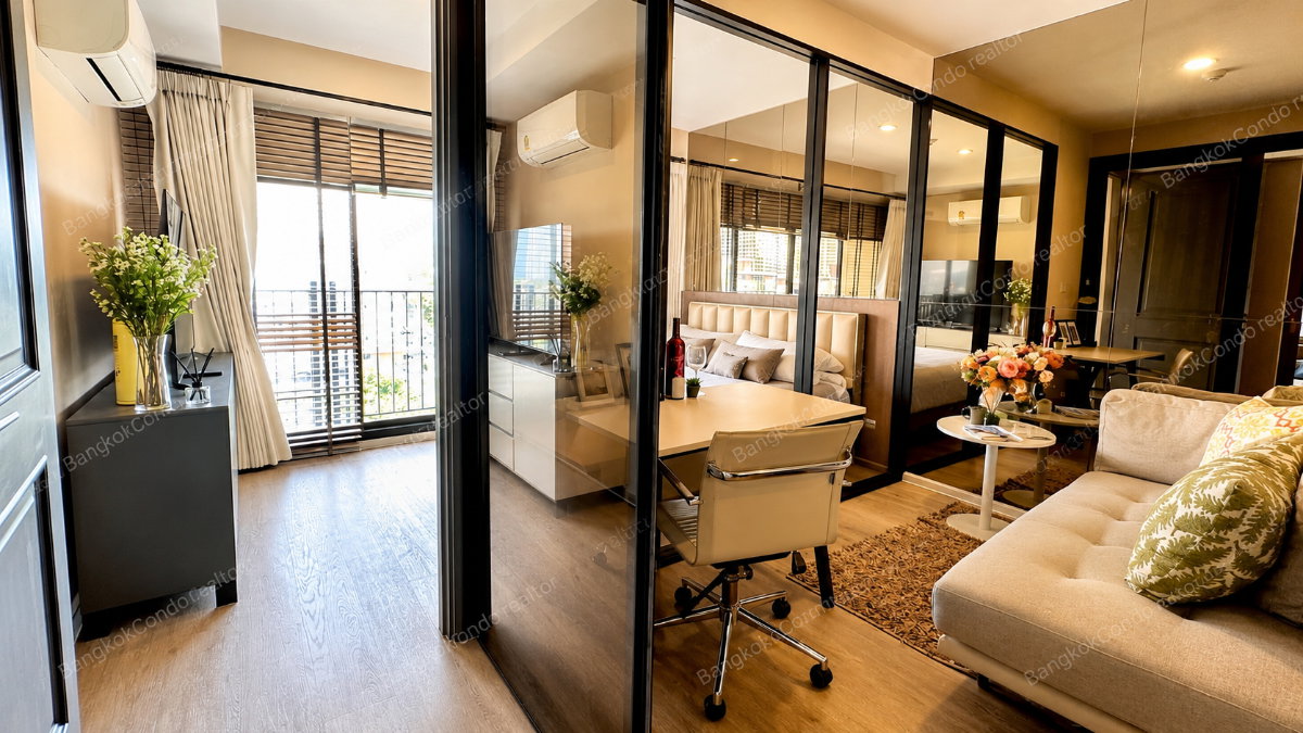 a11581-05 1-Bedroom Plus Condo for Rent at Noble Above Wireless Ruamrudee (65.5 sqm) — Ploenchit BTS