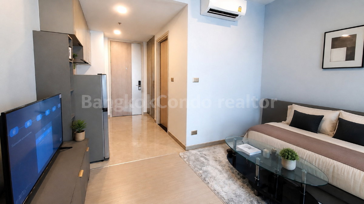 1-Bedroom Condo for Rent at One9Five Asoke – Rama 9 (29 sqm) — Rama 9 MRT