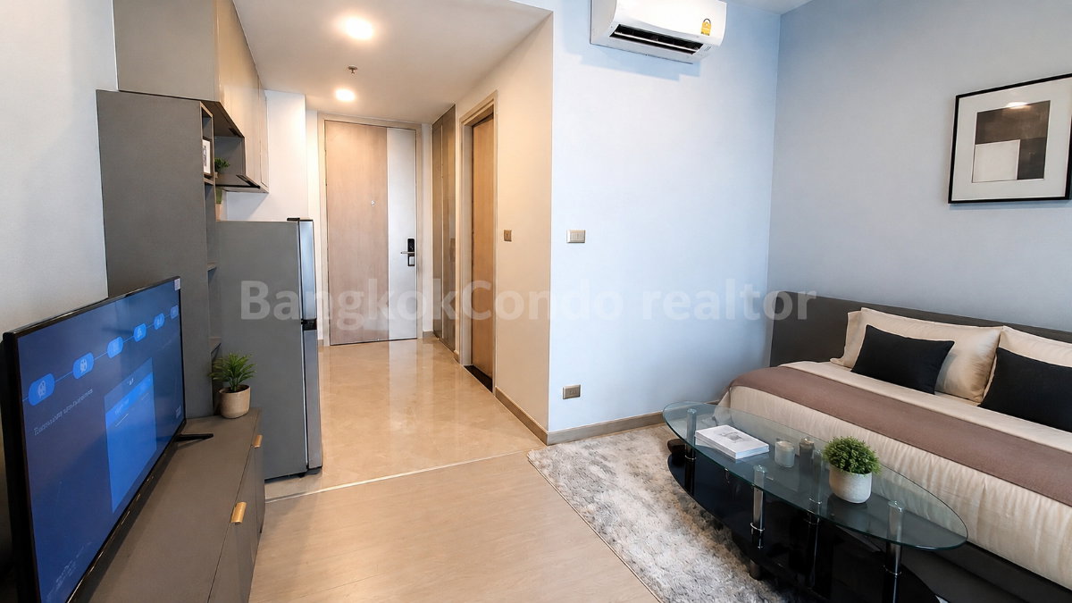 a11585-04 1-Bedroom Condo for Rent at One9Five Asoke – Rama 9 (29 sqm) — Rama 9 MRT