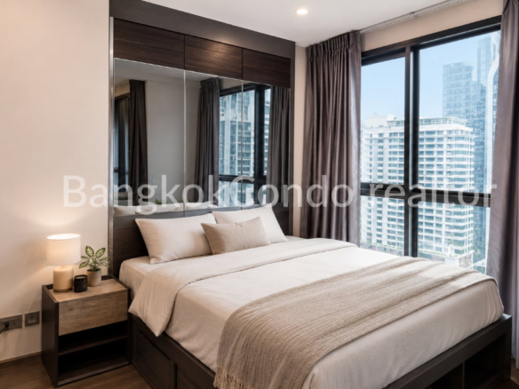 1-Bedroom Condo for Rent at IDEO Q Siam – Ratchathewi (30 sqm) — Ratchathewi BTS