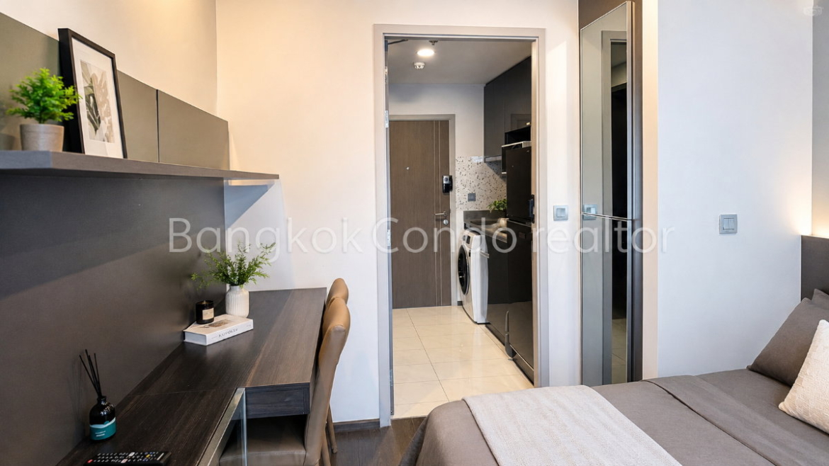 1-Bedroom Condo for Rent at IDEO Q Siam – Ratchathewi (30 sqm) — Ratchathewi BTS