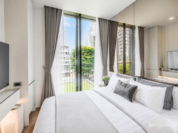 1-Bedroom Condo for Rent at Noble BE 33 (34.33 sqm) — Phrom Phong BTS