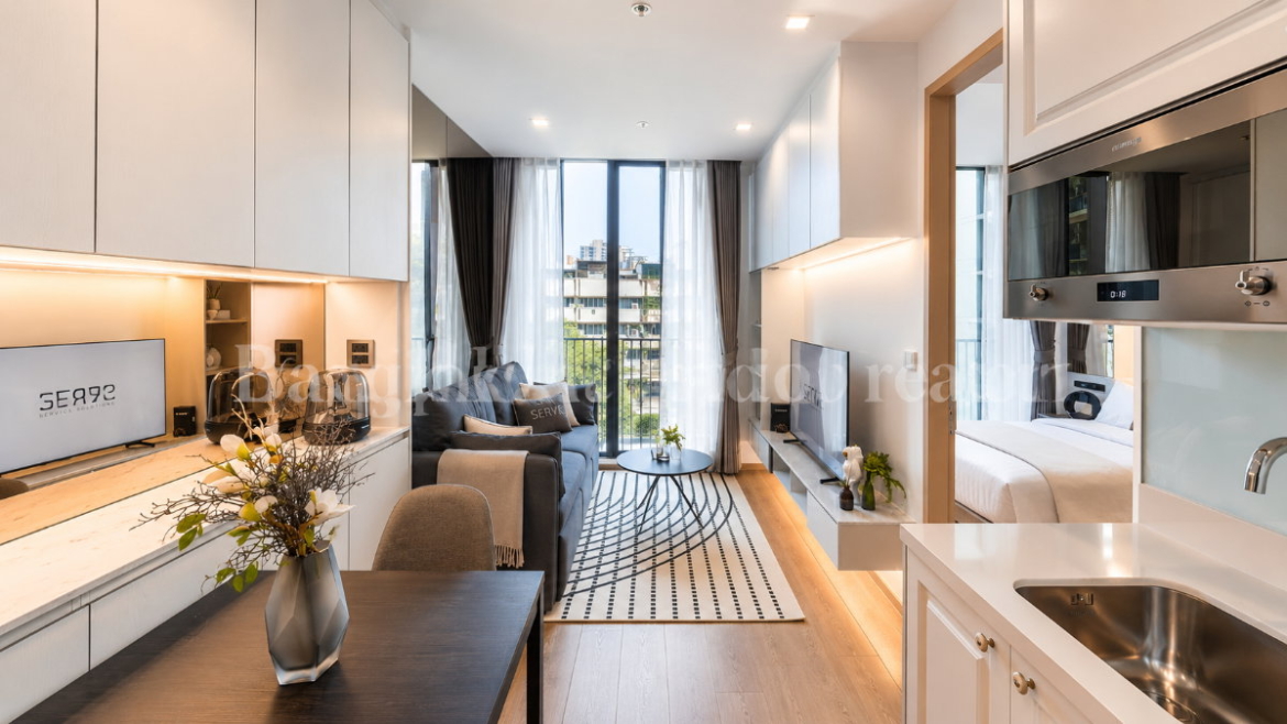 1-Bedroom Condo for Rent at Noble BE 33 (34.33 sqm) — Phrom Phong BTS