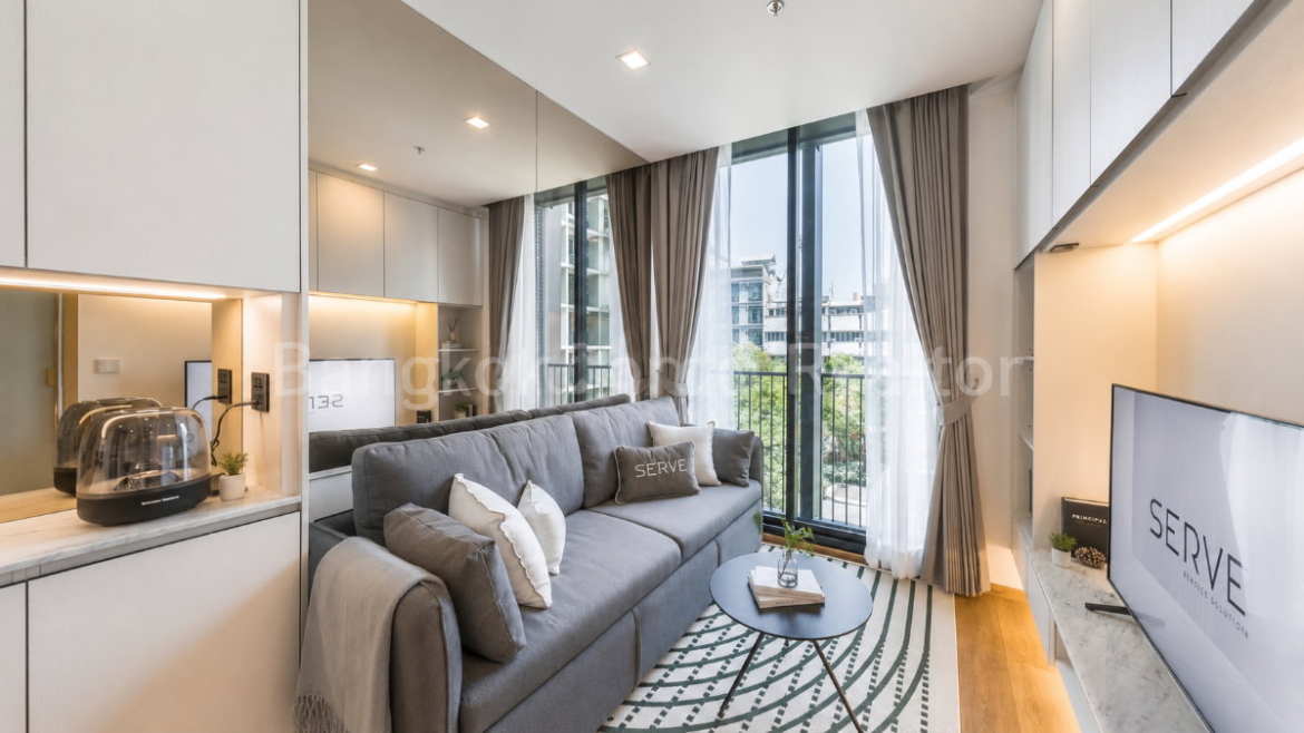 1-Bedroom Condo for Rent at Noble BE 33 (34.33 sqm) — Phrom Phong BTS