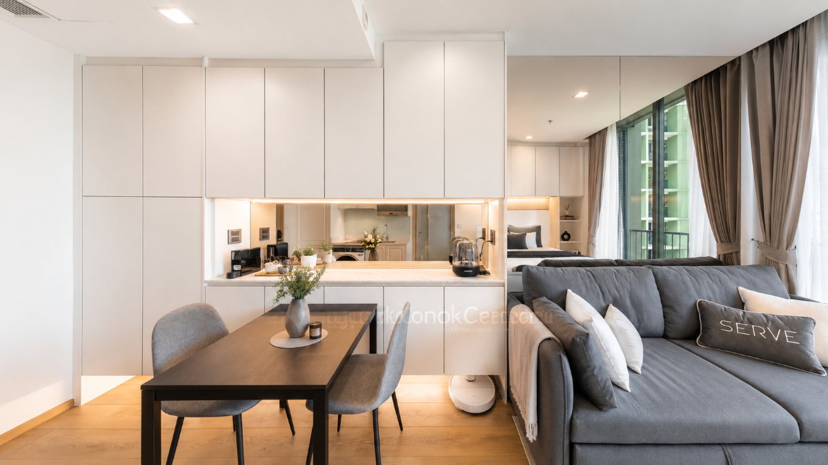 1-Bedroom Condo for Rent at Noble BE 33 (34.33 sqm) — Phrom Phong BTS