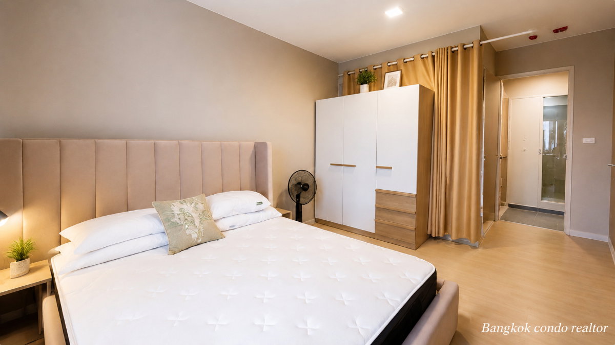1-Bedroom Condo for Rent at Quintara Phume Sukhumvit 39 (35 sqm) — Phrom Phong BTS