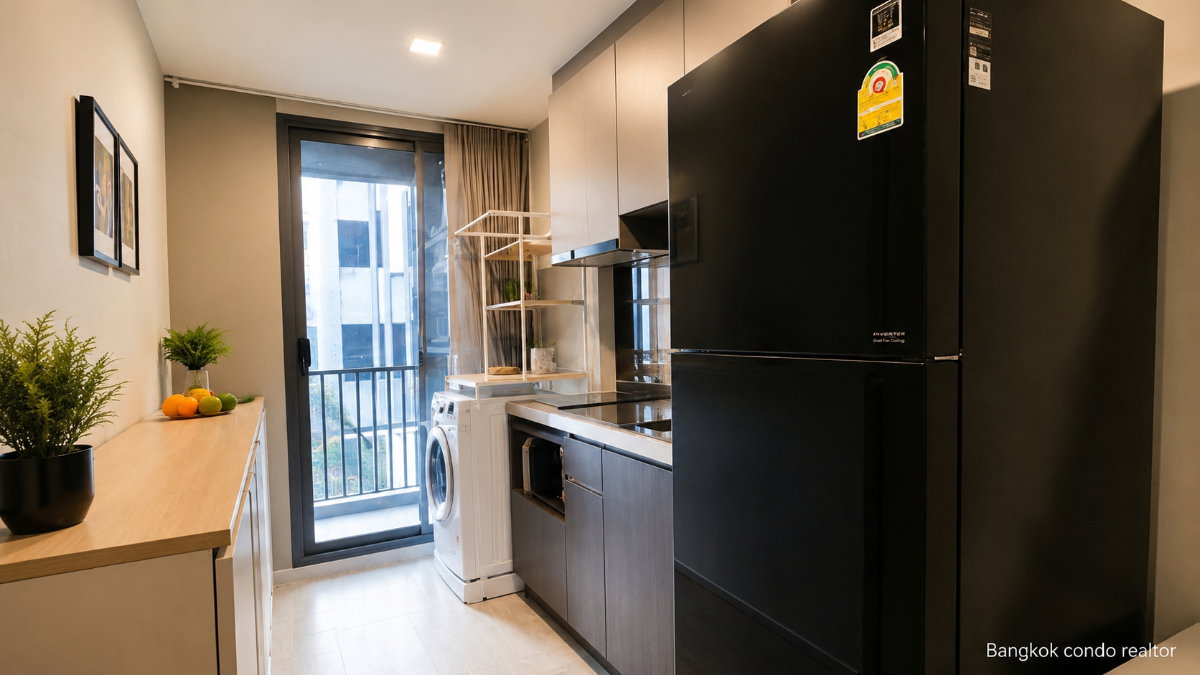 1-Bedroom Condo for Rent at Quintara Phume Sukhumvit 39 (35 sqm) — Phrom Phong BTS