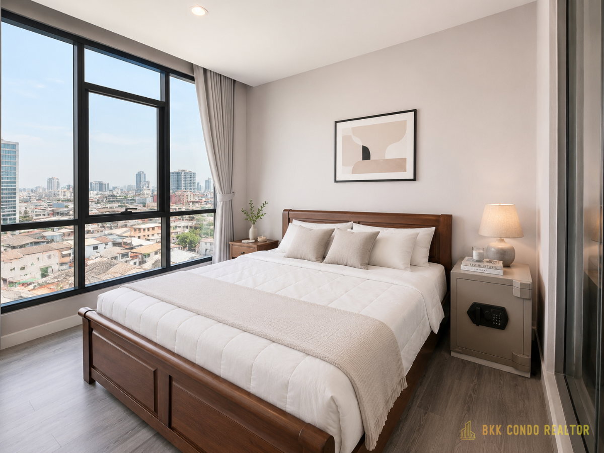 a11624-01 1-Bedroom Condo for Rent at The Room Rama 4 (44 sqm) — Phra Khanong BTS
