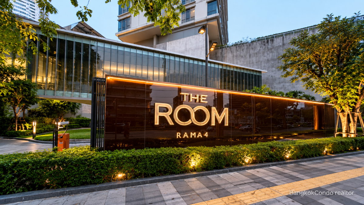 a11624-04 1-Bedroom Condo for Rent at The Room Rama 4 (44 sqm) — Phra Khanong BTS