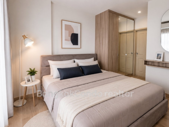 2-Bedroom Condo for Rent at Supalai Veranda Rama 9 (62.5 sqm) — Rama 9 MRT