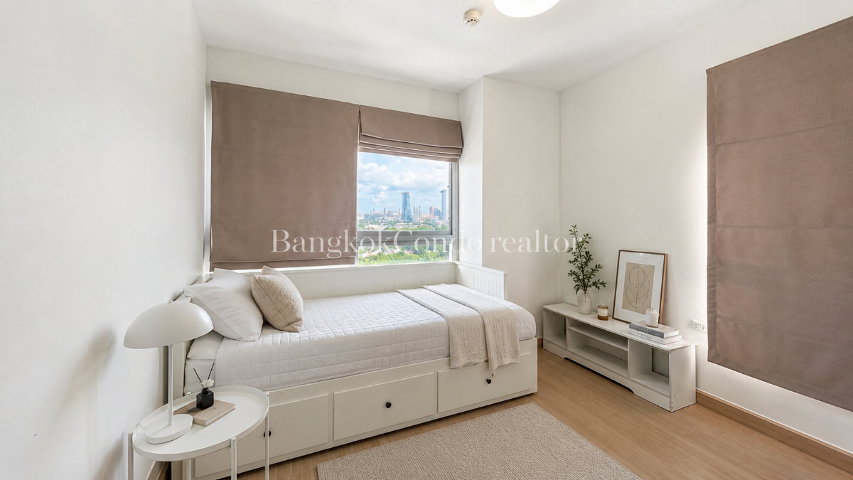 2-Bedroom Condo for Rent at Supalai Veranda Rama 9 (62.5 sqm) — Rama 9 MRT