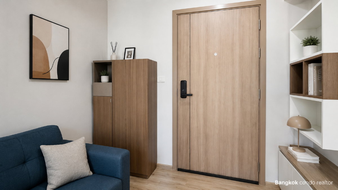 1-Bedroom Condo for Rent at The Excel Hideaway Sukhumvit 71 (28 sqm) — Phra Khanong BTS
