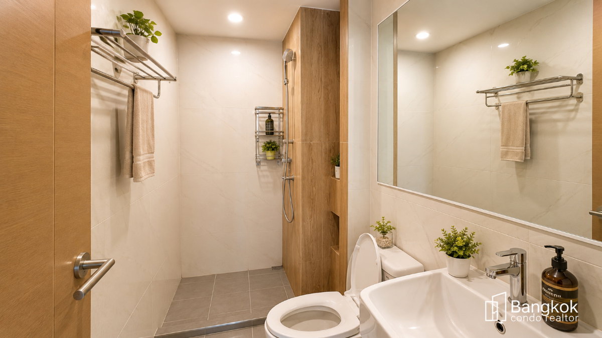 1-Bedroom Condo for Rent at The Excel Hideaway Sukhumvit 71 (28 sqm) — Phra Khanong BTS
