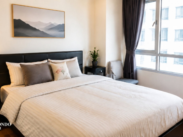 Spacious 1-Bedroom Condo for Rent at Sukhumvit Plus (45 sqm) — Phra Khanong BTS