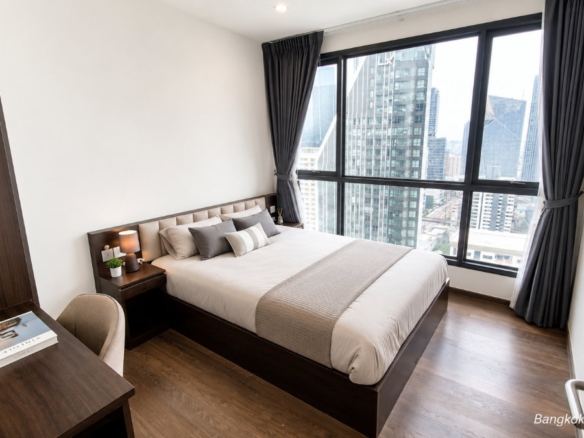 2-Bedroom Condo for Rent at IDEO Q Siam – Ratchathewi (50 sqm) — Ratchathewi BTS