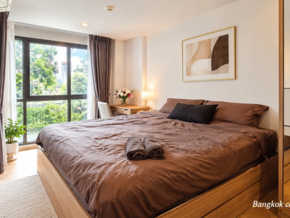 1-Bedroom Condo for Rent at The Excel Hideaway Sukhumvit 50 (30 sqm) — On Nut BTS