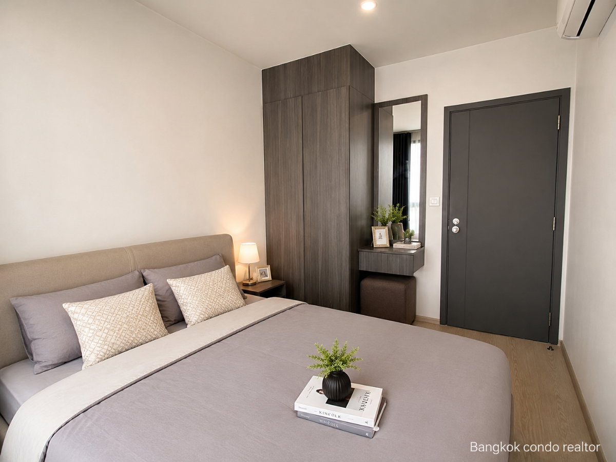 a11918-02 1-Bedroom Condo for Rent at Elio Del Nest (31 sqm) — Udom Suk BTS