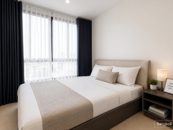 1-Bedroom Condo for Rent at Elio Del Nest (31 sqm) — Udom Suk BTS